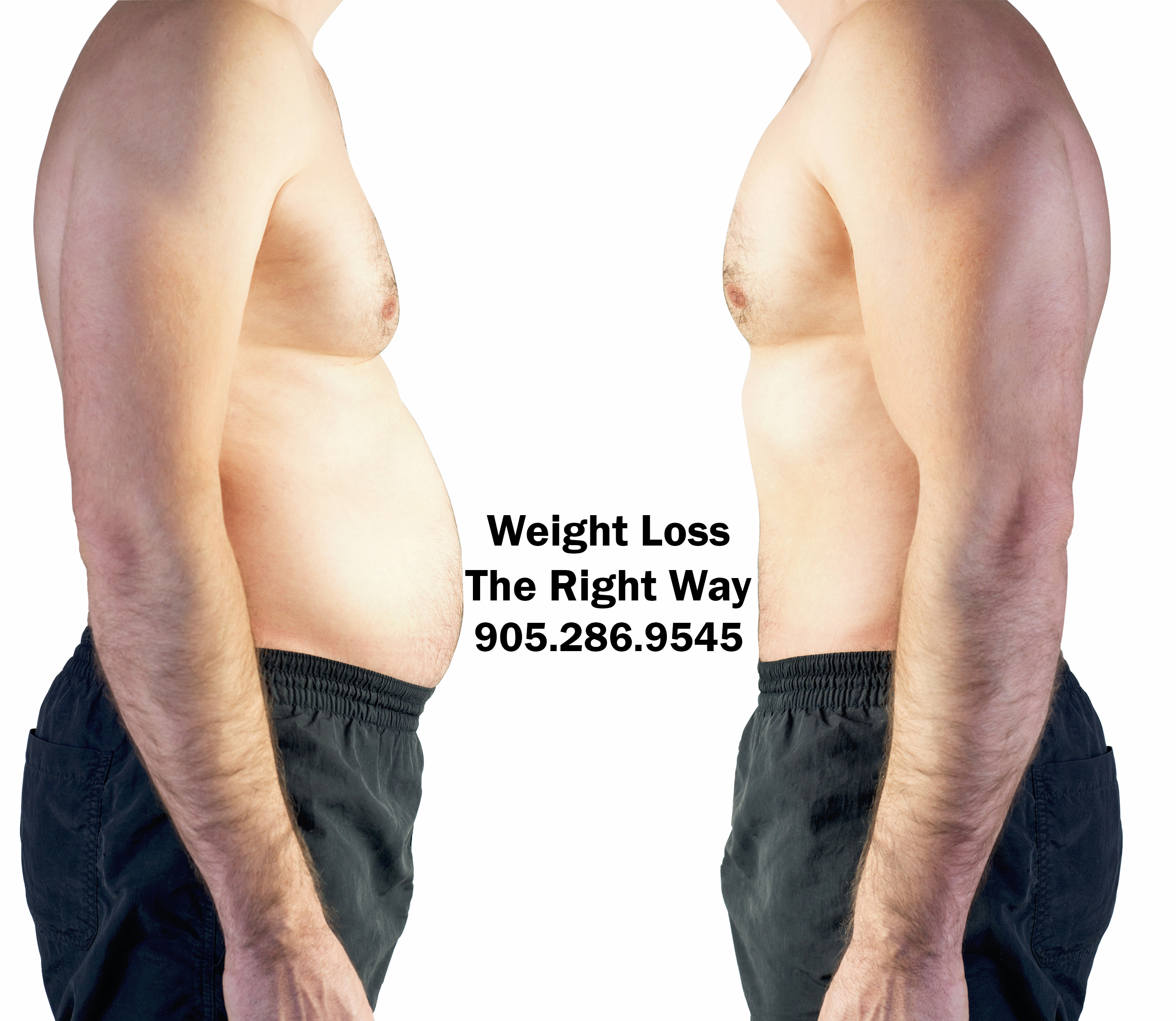 Weight loss: Male